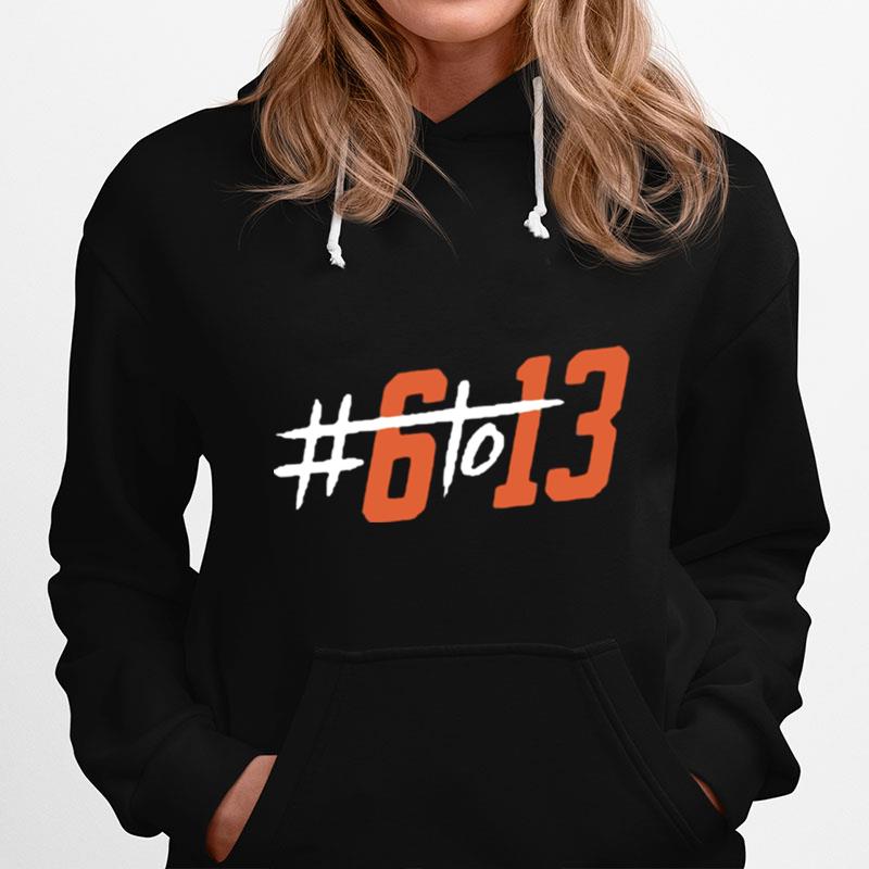 6To13 Cleveland Football Hoodie