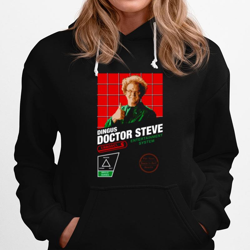 8 Bit Brule Dingus Doctor Steve Entertainment System T-Shirt