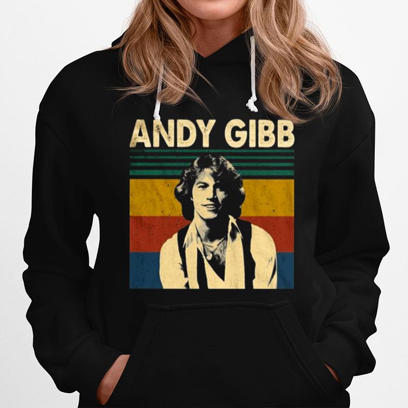 90S Design Andy Gibb Hoodie