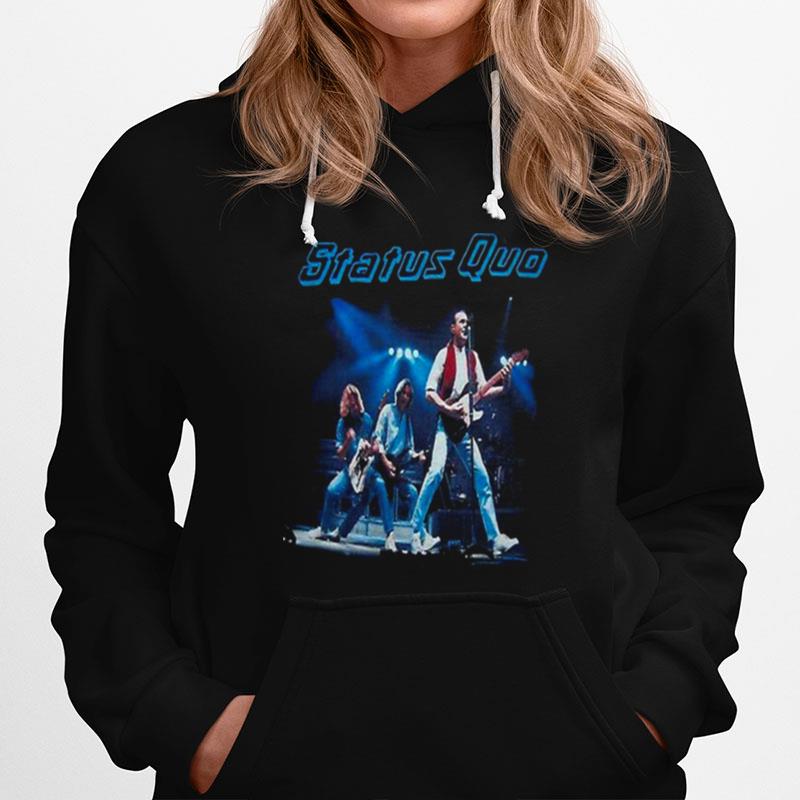 90S Live Tour Design Status Quo Hoodie