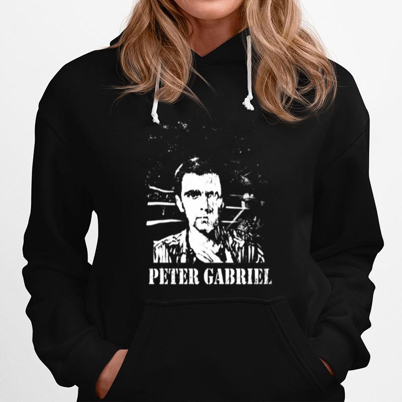 90S Portrait Peter Gabriel Melt Hoodie