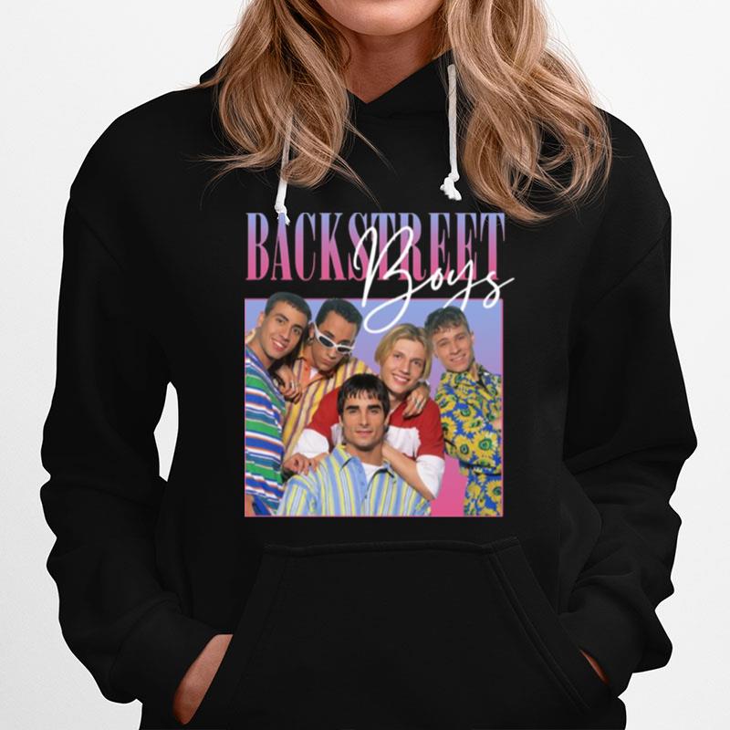 90S Vintage Backstreet Boys Boy Band Throwback Homage Copy Hoodie