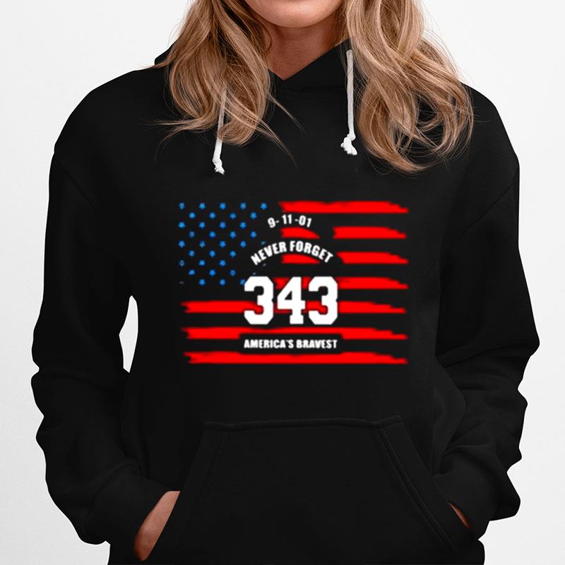 9 11 Fallen Firefighters 21 Year Anniversary Remembrance Hoodie