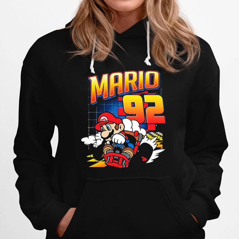 92 Racing Kart Super Mario T-Shirt