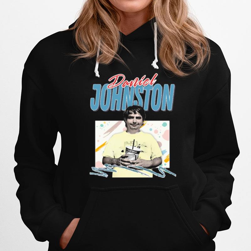 9Os Style Aesthetic Daniel Johnston Hoodie