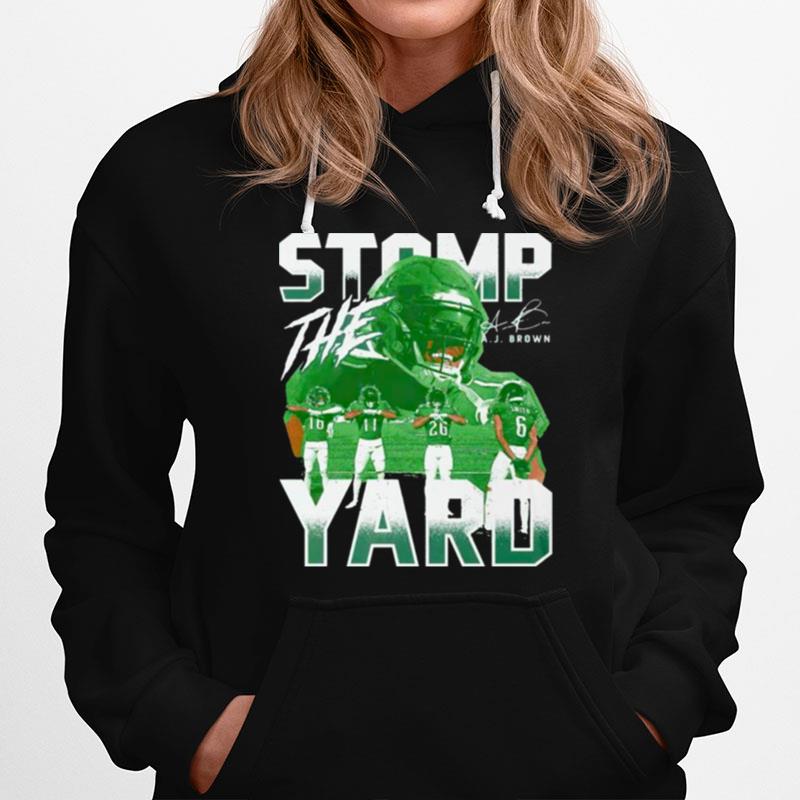 A.J. Brown Philadelphia Stomp The Yard Signature Hoodie