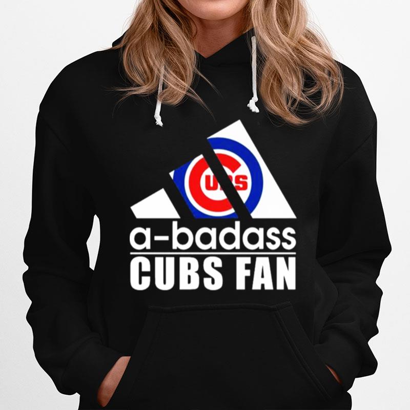 A Badass Chicago Cubs Fan Hoodie