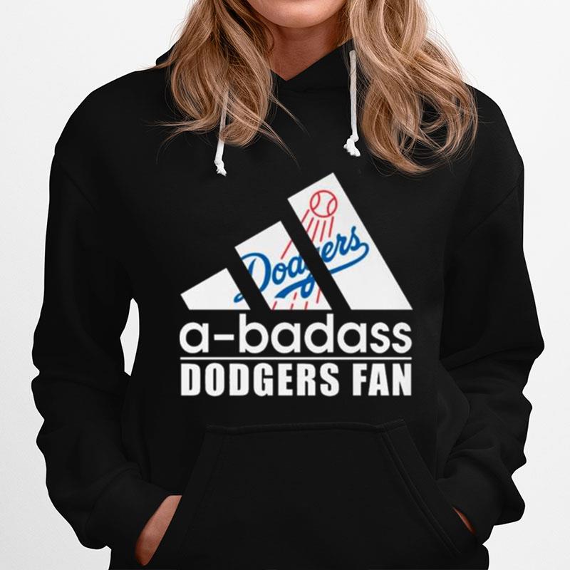 A Badass Los Angeles Dodgers Fan Hoodie