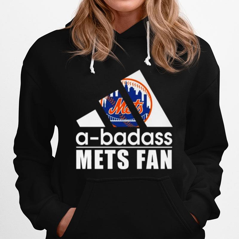 A Badass New York Mets Fan Hoodie