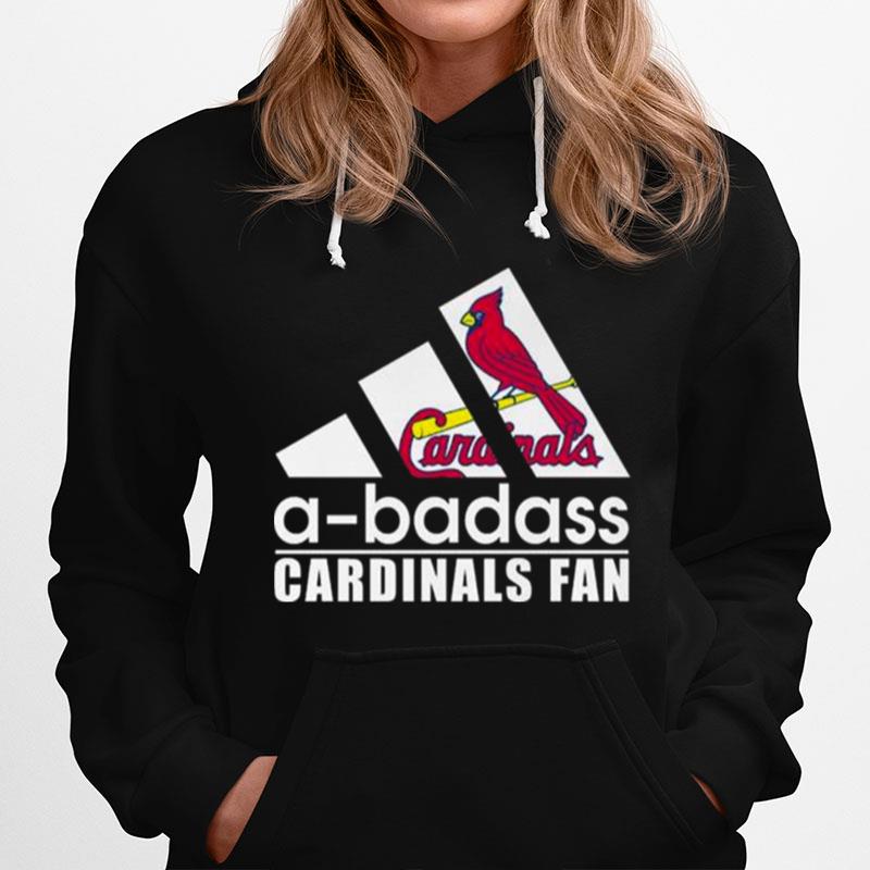 A Badass St Louis Cardinals Fan T-Shirt
