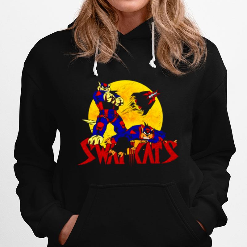 A Busy Bee Swat Kats The Radical Squadron Hoodie