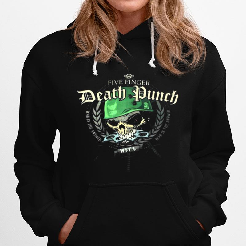 A Decade Of Destruction Five Finger Death Punch Hoodie