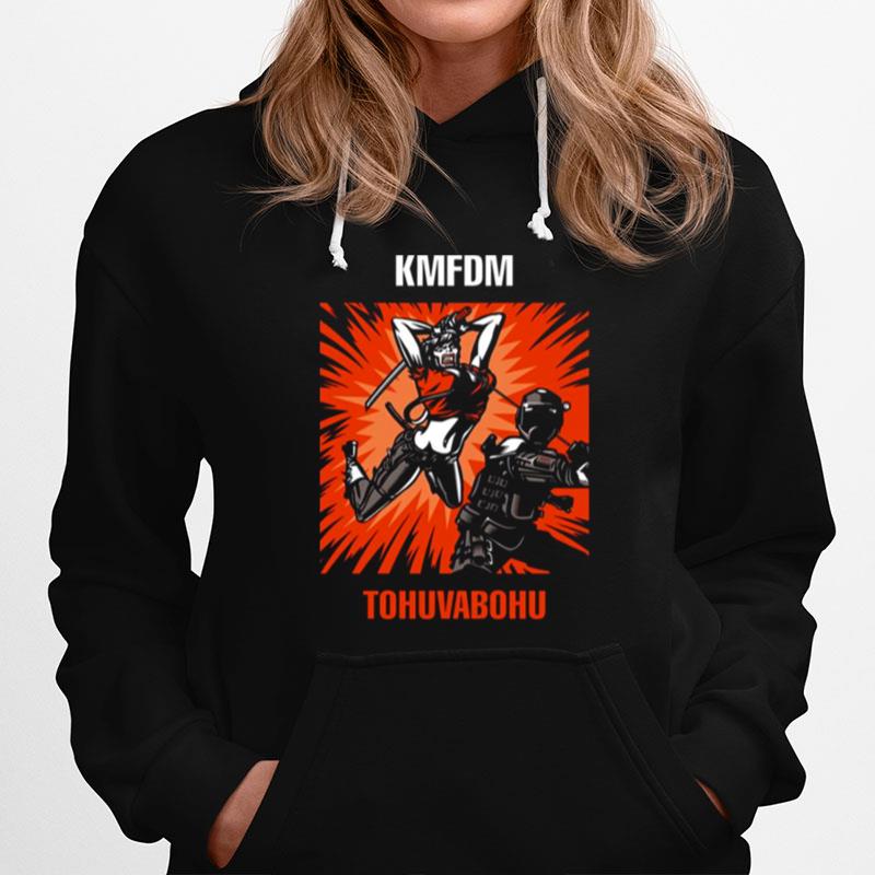 A Hole In The Wall Kmfdm Band Hoodie