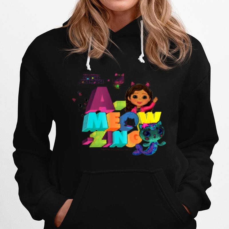 A Meow Zing Gabbys Dollhouse Hoodie