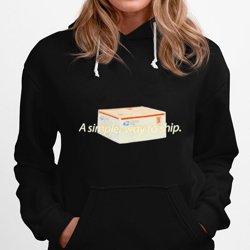 A Simpler Way To Ship Hoodie