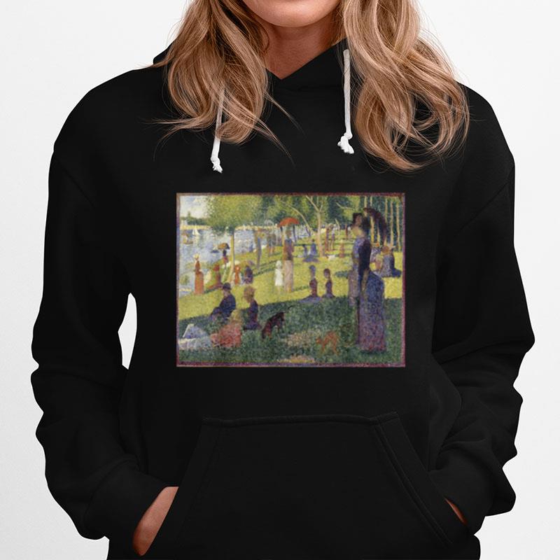 A Sunday Afternoon On The Island Of La Grande Jatte Hoodie