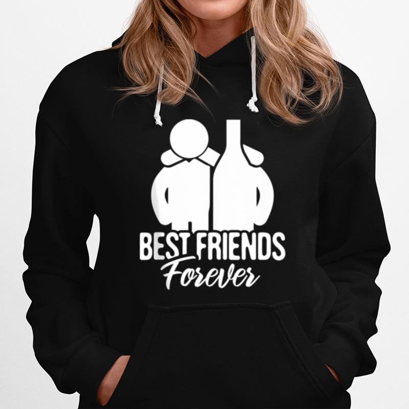 A Thing Better Than A Glass Of Wine Bottle Funniest Design Hoodie