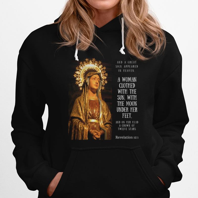 A Woman Clothed With The Sun Hoodie