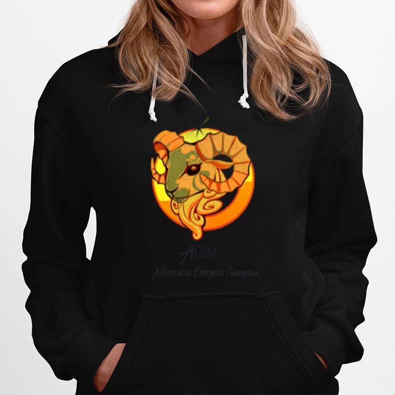 A Zodiac Sign Test Aries The Ram Hoodie