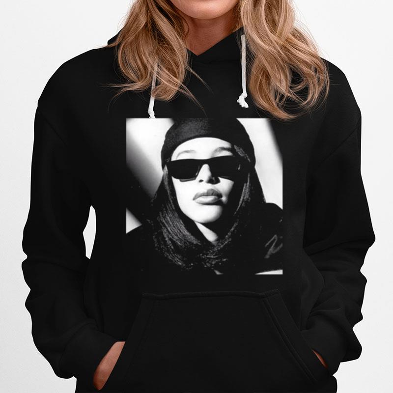 Aaliyah Black And White Dmx Hoodie