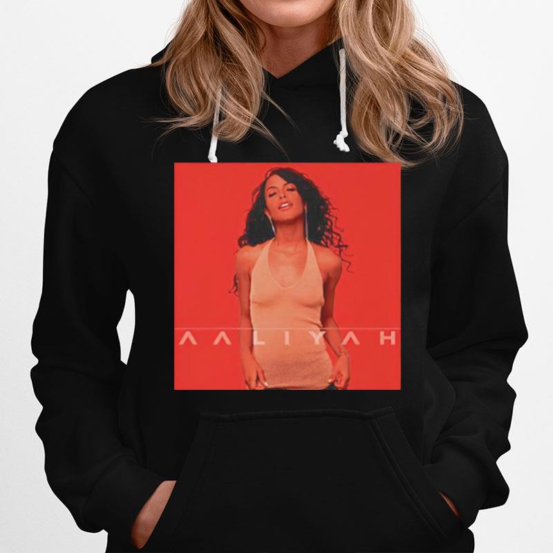 Aaliyah The Red Album Hoodie