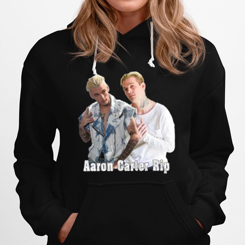 Aaron Carter Rip Hoodie