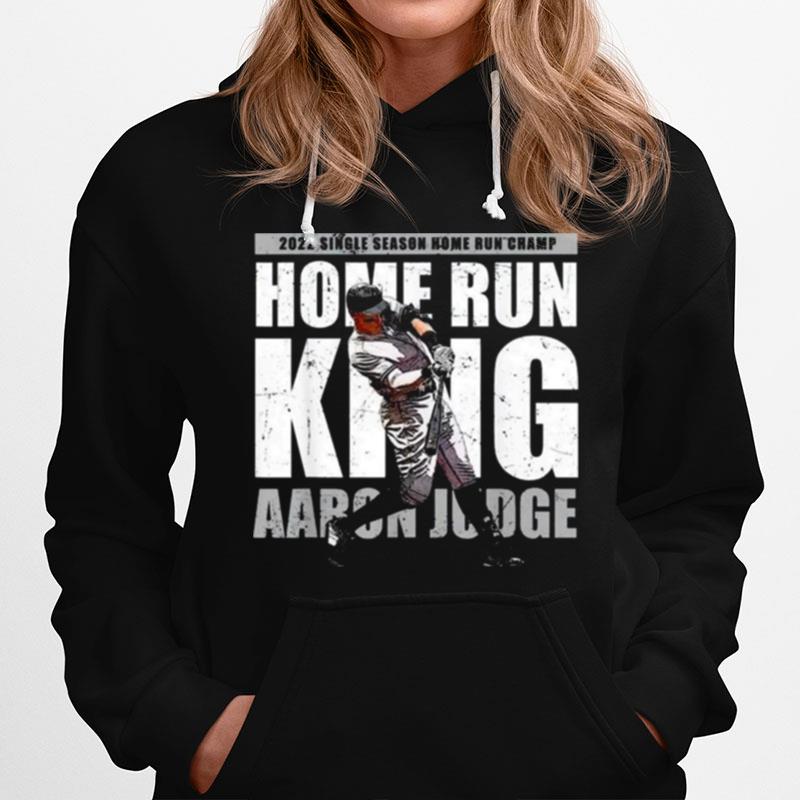 Aaron Judge Single Season Home Run King New York Mlbpa Hoodie