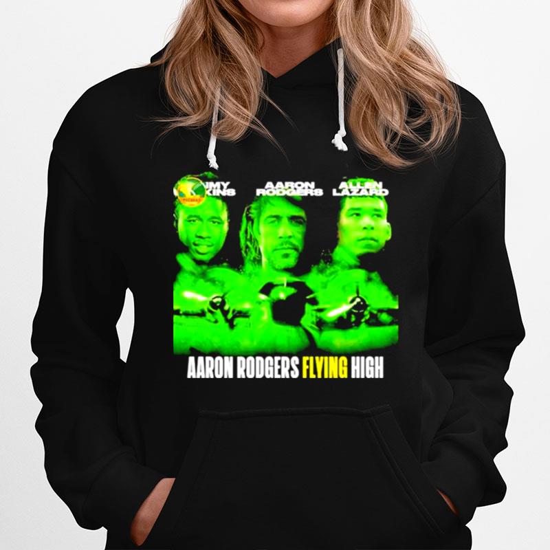 Aaron Rodgers Flying High Hoodie