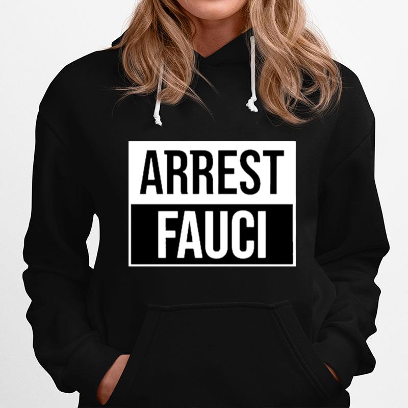 Abe Hamadeh Arrest Fauci Hoodie