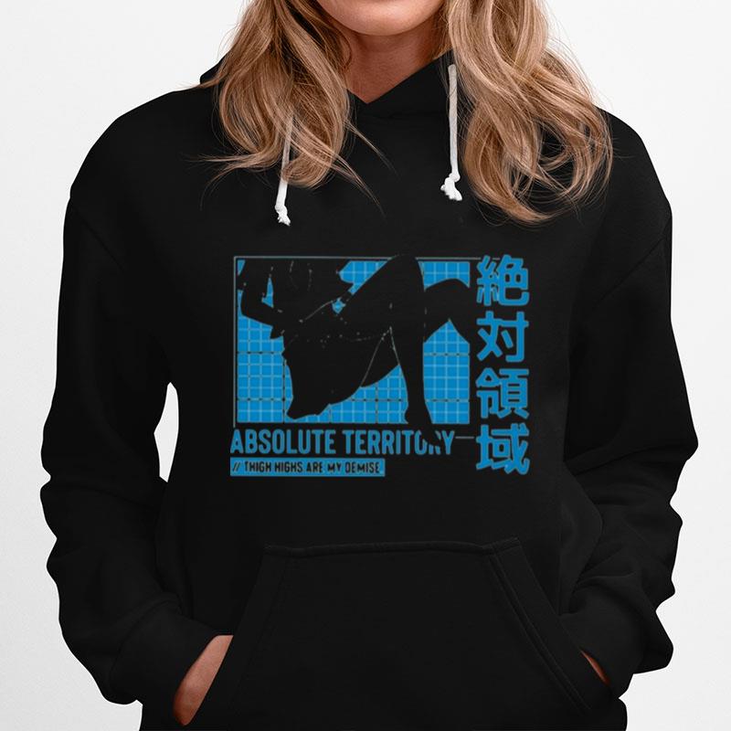 Absolute Territory Thigh Highs Are My Demise Hoodie