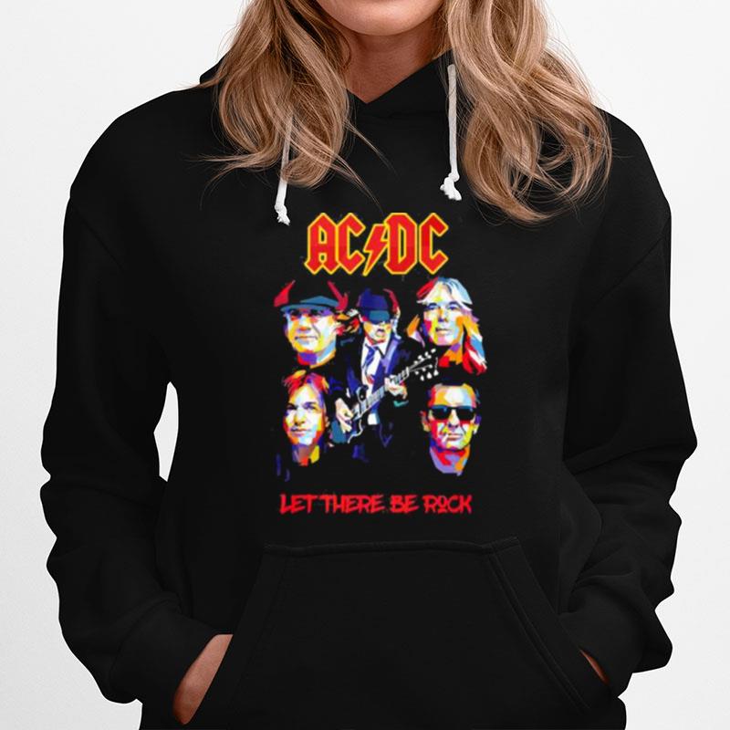 Ac Dc Let There Be Rock Hoodie