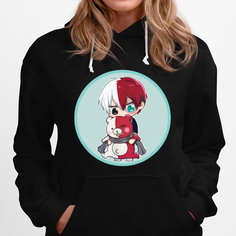 Academia My Heros Todorokis Hoodie