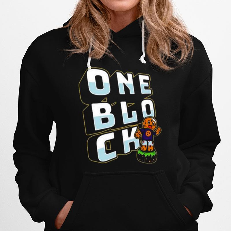 Acookiegod One Block Hoodie