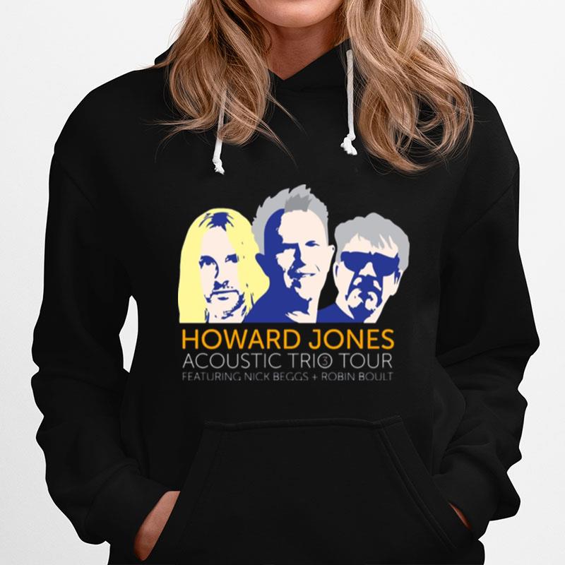 Acoustic Trio Hide And Seek Howard Jones Hoodie