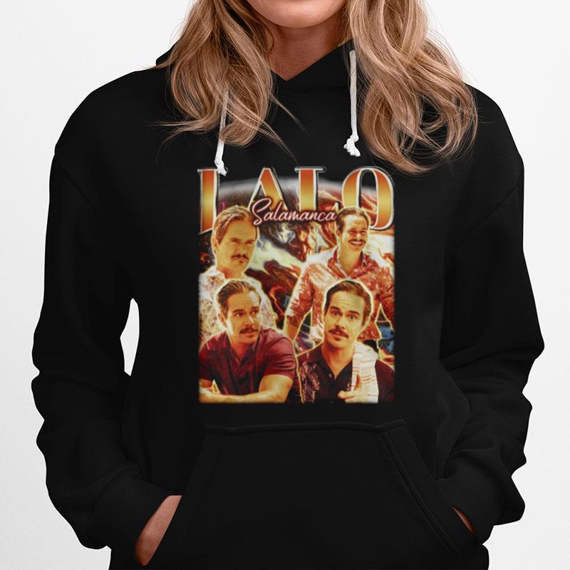 Actor Lalo Salamanca Better Call Saul Retro Vintage Hoodie