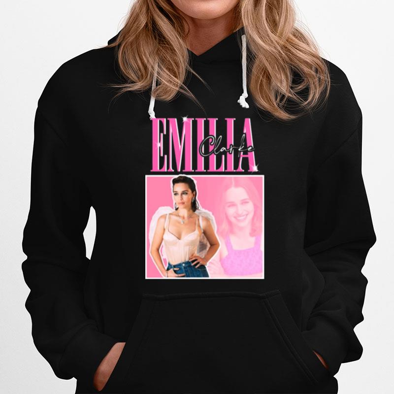 Actress Emilia Clarke Hoodie