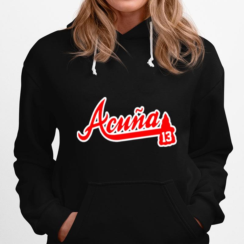 Acuna Jr. 13 Atlanta Braves T-Shirt