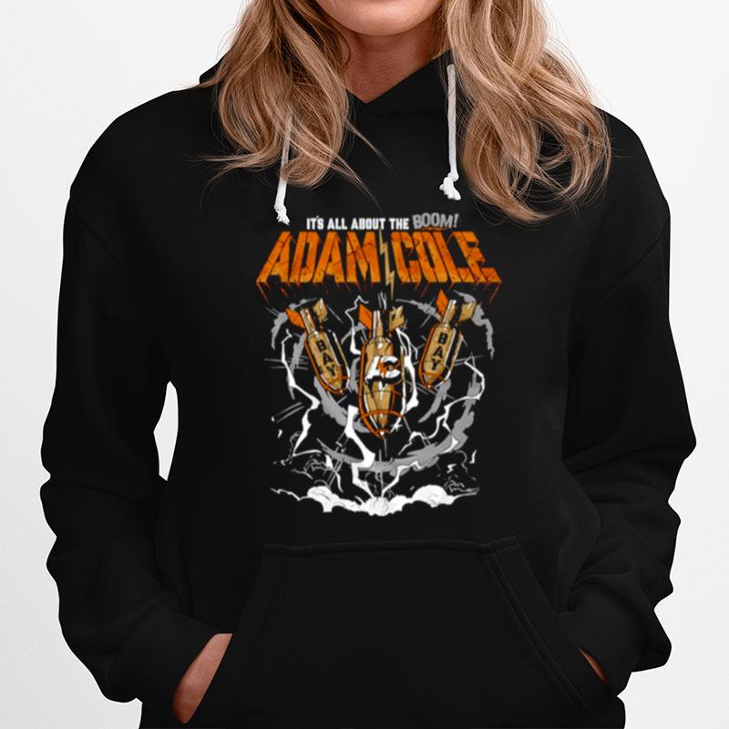 Adam Cole Airstrike Hoodie