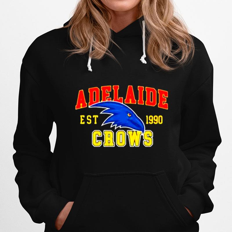 Adelaide Crows Est 1990 Hoodie