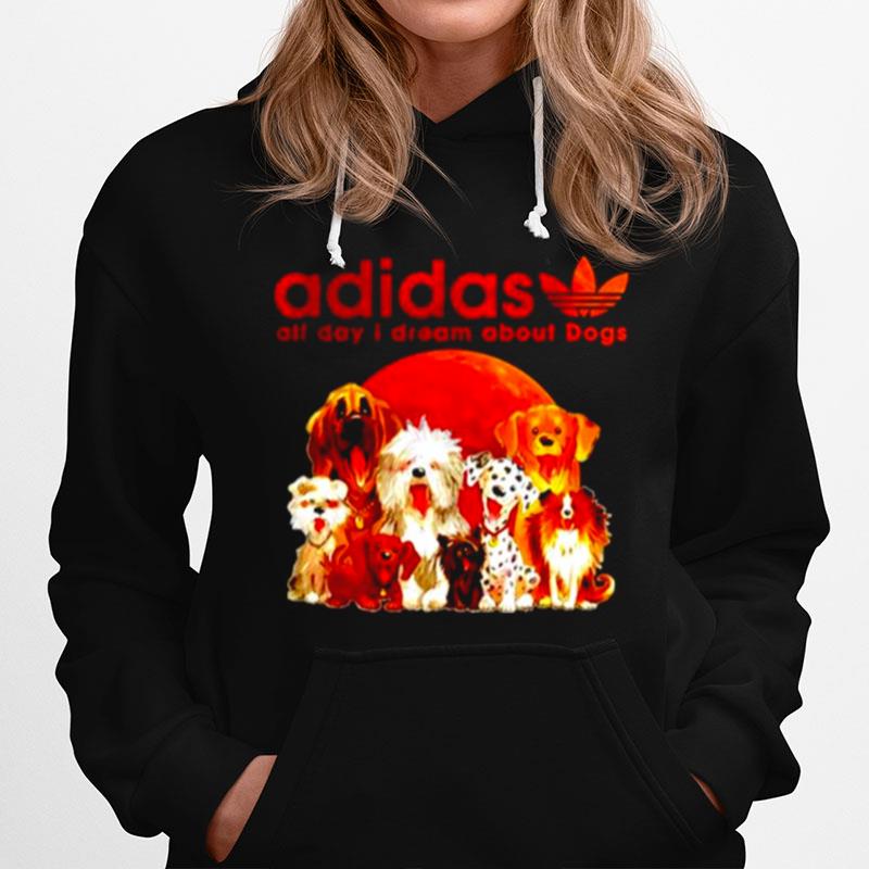 Adidas All Day I Dream About Dogs T-Shirt