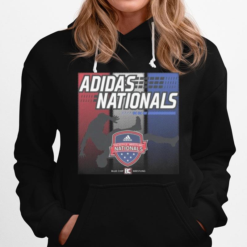 Adidas Folkstyle Wrestling Nationals 2023 Adidas National Hoodie