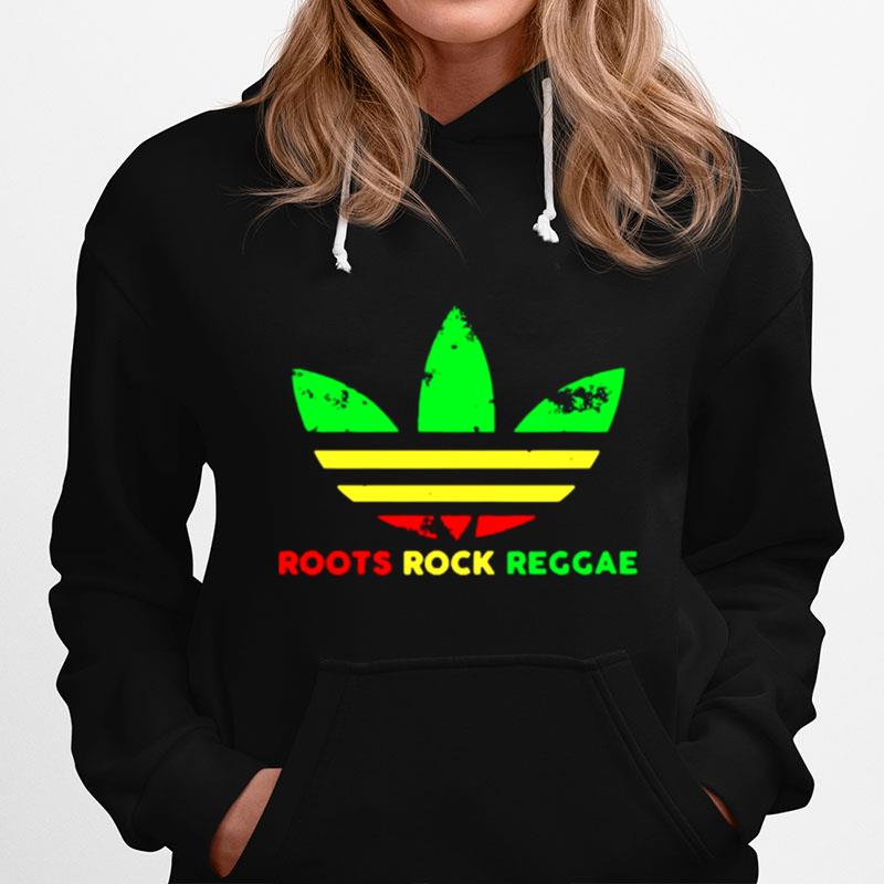 Adidas Logo Roots Rock Reggae T-Shirt