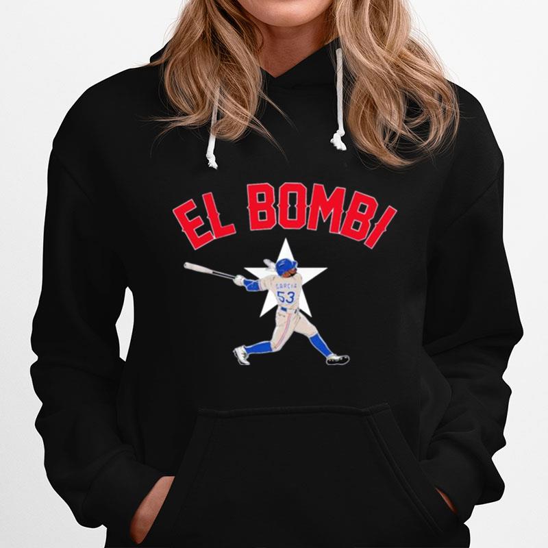 Adolis Garcia El Bombi Swing Hoodie