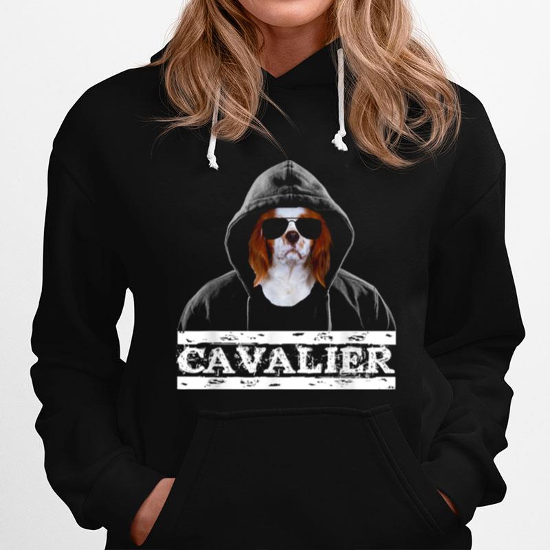 Adorable Celebrity Cavalier King Charles Spaniel Dog Hoodie