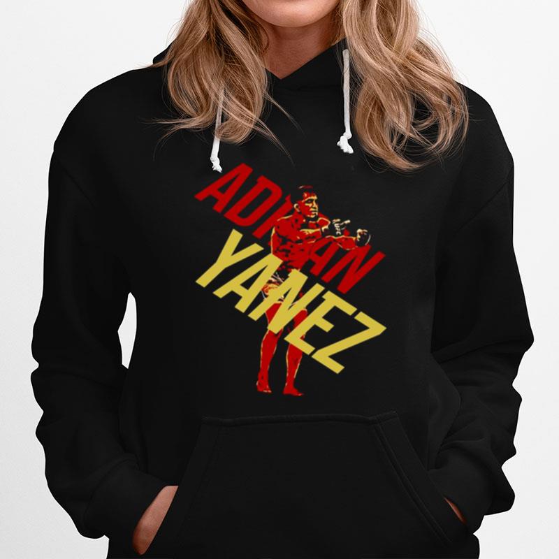 Adrian Yanez Mma For Ufc Fans Hoodie