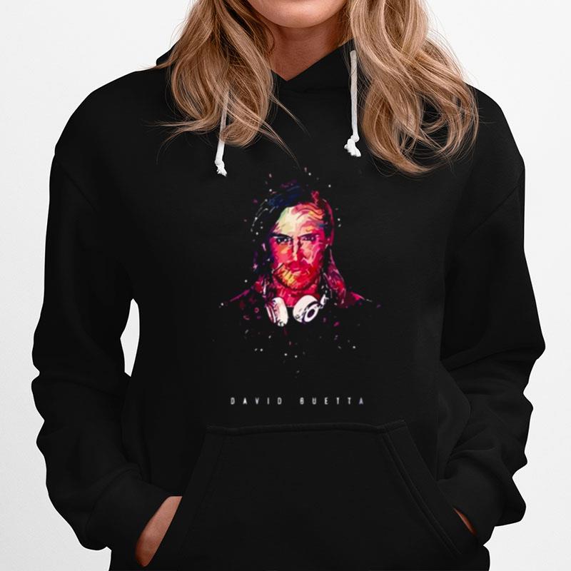 Aesthetic Art David Guetta Hoodie