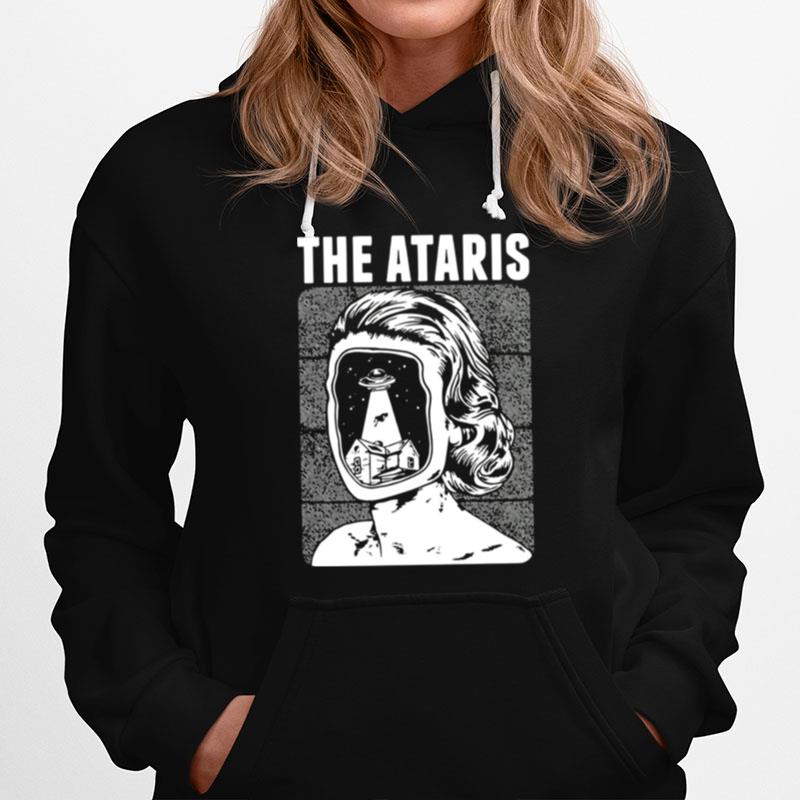 Aesthetic Illustration The Ataris Band Hoodie