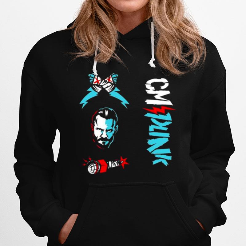 Aew Dynamite Cm Punk 2022 Hoodie