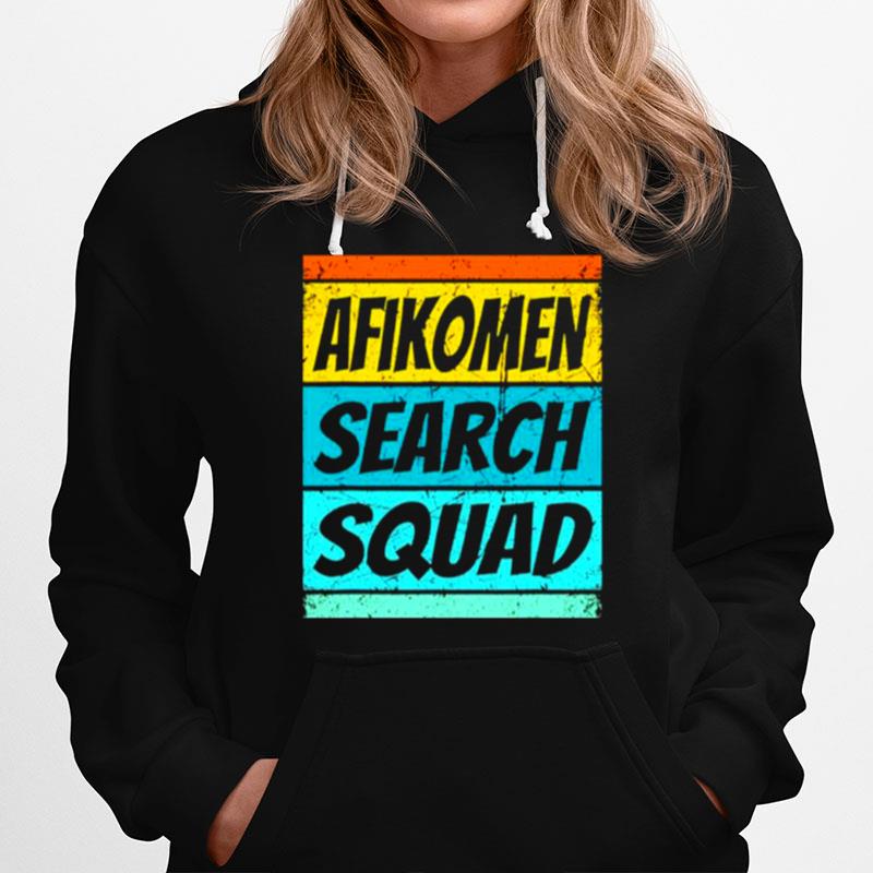 Afikomen Search Squad Passover T-Shirt