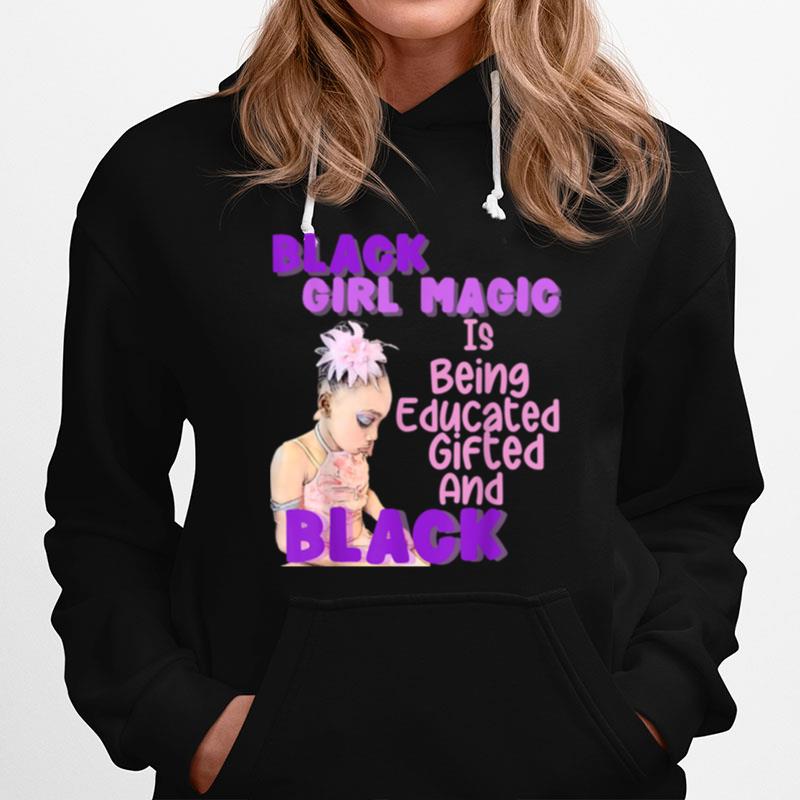 African Queen Educated Black Girl Magic Hoodie